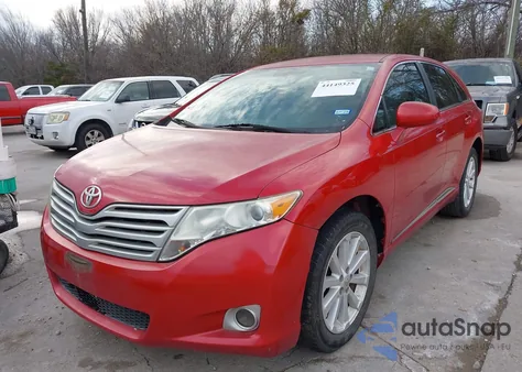 2012 Toyota Venza Le from USA, damaged, VIN 4T3ZA3BB0CU056962